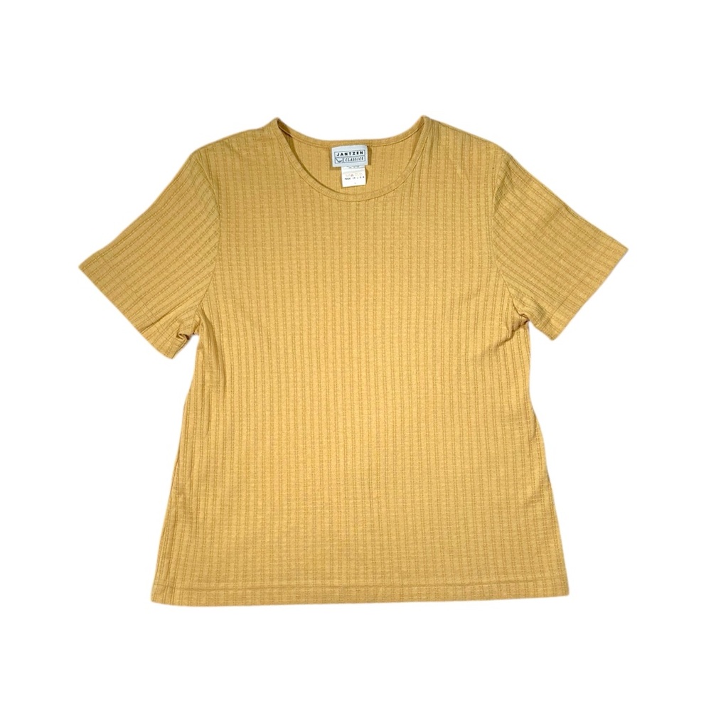 90’s Jantzen Yellow T-Shirt